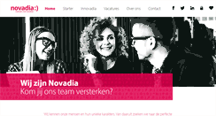 Desktop Screenshot of novadia.nl